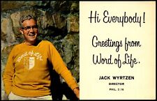 Postcard NY Schroon Lake New York Jack Wyrtzen Word of Life Ministry c1960s A13 picture