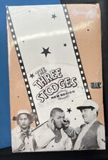 1985 FTCC box of 36 Three Stooges unopened packs. picture