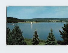 Postcard Lake Shawnee State Park Shellsburg near Bedford Pennsylvania USA picture