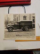 Vintage Photo CLEVELAND KLEIN AUTO BODY DELIVERY TRUCK  picture