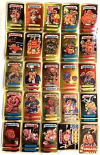 2004 Garbage Pail Kids ALL NEW SERIES 2 ANS2 Gold Foil Complete 50-Card Set GPK picture
