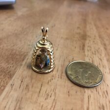 1994/95 MI HUMMEL CLUB EXCLUSIVE HONEY LOVER PENDANT  GOLD PLATED  picture
