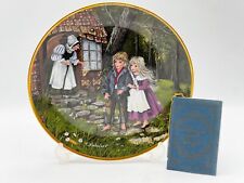 Vintage Kaiser W.Germany, Hansel Und Gretel Collector Plate, Gerda Neubacher picture