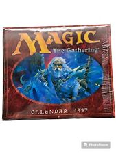 Magic: The Gathering  1997 Wall CALENDAR (Very Rare) SEALED picture