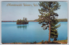 Post Card Manitowish Waters, Wisconsin G152 picture