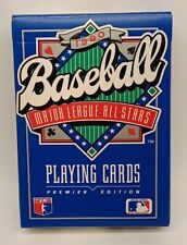 Vintage Baseball Major League All Stars Playing Cards Sealed  picture