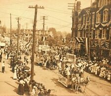 RPPC Old Home Week Parade Punxsutawney Pennsylvania PA 1909 picture