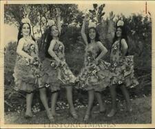 1972 Press Photo Four Dancers of Ballet Folklorico de San Antonio - sap02656 picture