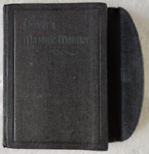 Shaver's Masonic Monitor 15th Edition 1930 Pocket Size picture