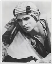 Rudolph Valentino 8x10 inch photo portrait as The Sheik picture