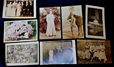 (8) RPPC Real Photo Postcards - One Colored - 1914 picture