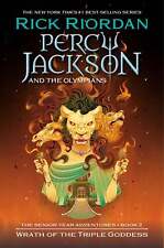 Pre-Order Percy Jackson and the Olympians: Wrath of the Triple Goddess Hardcover picture