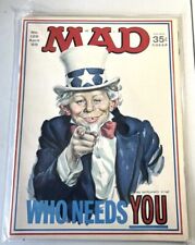OLD MAD MAGAZINE #126 - April 1969 Uncle Sam picture