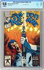 Marc Spector Moon Knight #36 CBCS 9.8 1992 22-123CDCF-005 picture