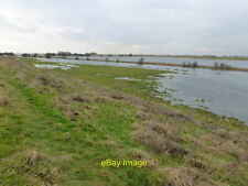 Photo 12x8 A view from The Nene Way - The Nene Washes ... c2012 picture