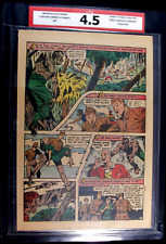 Captain America Comics #35 CPA 4.5 SINGLE PAGE #7/8 