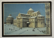 Vintage Postcard Gianfranco Pellegrini “Pisa” Cathedral Old Architecture P2 picture