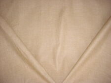 20-1/8Y DIVERSITEX WHISTLER EARTHY BEIGE BARLEY LINEN COTTON UPHOLSTERY FABRIC  picture
