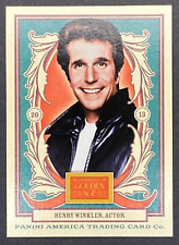 2013 Panini Golden Age Henry Winkler #85 Fonzie Happy Days picture