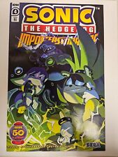 Sonic the Hedgehog Imposter Syndrome #4 IDW  1:10 Fourdraine 9.0/VF picture