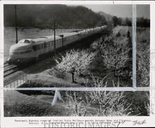1972 Press Photo Italian State Railways' Panoramic Express train - pio40140 picture