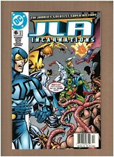 JLA Incarnations #6 Newsstand DC Comics 2001 NM- 9.2 picture