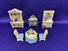 Avon Victorian Memories Miniature Furniture Collectibles kitchen Set, New(065). picture
