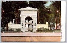 Concord NH New Hampshire Memorial Arch Antique Postcard UNP Unused UDB Germany picture