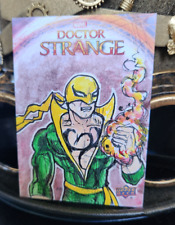 2016 UD Marvel Doctor Strange 1/1 Autographed Sketch Card picture