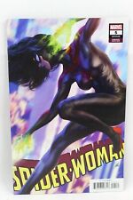 Spider-Woman #5 (100) Jessica Drew Artgerm Variant 2020 Marvel Comics VF- picture