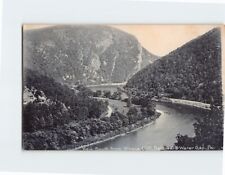 Postcard View South from Winona Cliff Delaware Water Gap Pennsylvania USA picture