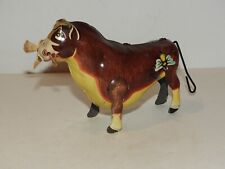 WALT DISNEY DATE 1938 FERDINAND THE BULL - TIN WIND UP TOY BY MARX picture