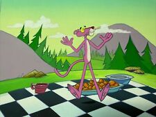 PINK PANTHER Animation Cel  Production Art Vintage cartoons Hanna-Barbera I13 picture