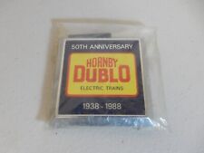 Vintage Unused Hornby Dublo Train 50th Anniversary 1938-1988 Car Badge Emblem picture