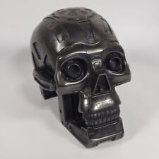 Vintage Metallic Skull Decoration (Approximatley 6
