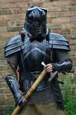 Medieval Larp Warrior Steel Dwarf Moria Full Suit Of Armor Knight Suit picture