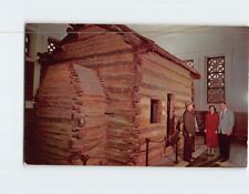 Postcard Lincoln Birthplace Cabin Abraham Lincoln Birthplace Hodgenville KY USA picture