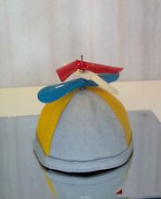 Awesome Antique, Late 1940s, Rare Propeller Atomic Hat. ( See Photos ) picture
