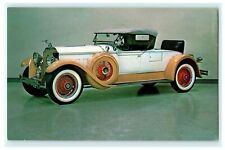 1929 Packard Model 650 Super Eight Deluxe Car Automobile Vintage Postcard picture