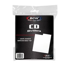New (50 ct) BCW CD Disc Dividers for Storage Boxes picture