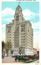 Vintage Postcard 1931 View of The New Clinic Rochester Minnesota MN picture