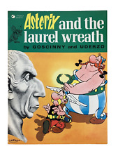Asterix and the Laurel Wreath UK PRINTING Goscinny Uderzo Hodder & Stoughton picture