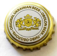 Ukraine Obolon - Beer Bottle Cap Kronkorken Tapon Crown Cap picture