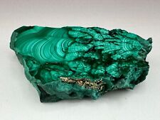 82g Natural Malachite Slab Polished on Both Sides - Stunning Piece picture