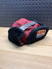 Vintage Exxon Trapper / Flap Hat , Extremely Rare from Gas Station Owner picture