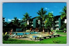 Kihei HI-Hawaii, Hale Kamaloe Condominiums, Vintage Postcard picture