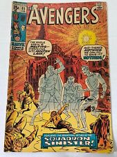 AVENGERS #85 The World is Not for Burning 1971 Squadron Supreme Marvel Comics picture