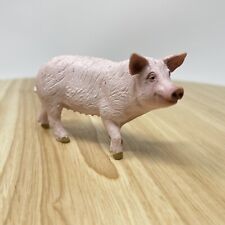 2014 Schleich Pink Pig Farm Barn Life Animal 4” Figure Hog Mom picture