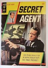 1966 Gold Key SECRET AGENT #1 -1ST ISSUE-PATRICK MCGOOHAN picture