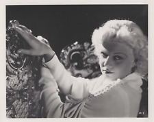 HOLLYWOOD BEAUTY JEAN HARLOW STYLISH POSE STUNNING PORTRAIT 1970s Photo N picture